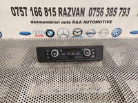 Panou Modul Display Clima Dublu Climatronic Bmw E90 E91 E92 Cod 9128214 - Dezmembrari Arad