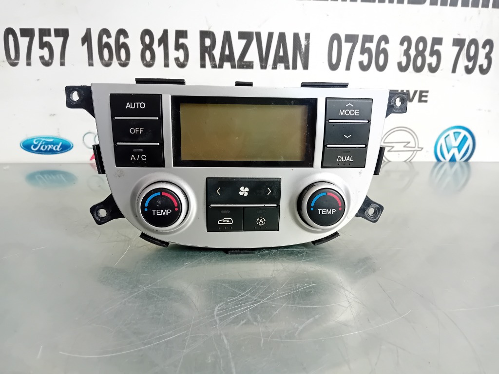 07-09 HYUNDAI SANTA FE A/C HEATER TEMPERATURE CLIMATE CONTROL OEM 07-09 HYUNDAI SANTA FE A/C HEATER TEMPERATURE CLIMATE CONTROL OEM