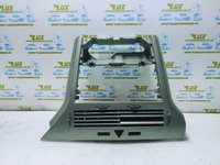 Panou ornament consola centrala bord cu grile ventilatie 331985437 Opel Astra H [2004 - 2007]
