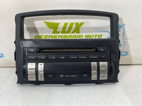 Panou radio CD 8002A256XA Mitsubishi Pajero 4 [2006 - 2011]