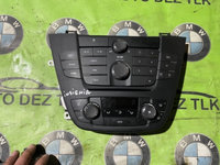 Panou radio CD + panou climatronic Opel Insignia 13321292 / 13273095