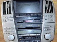 Panou Radio CD Player Lexus RX 400H