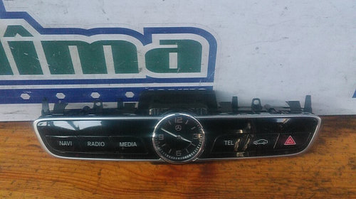 Panou radio cu ceas MERCEDES E-Class W213 201