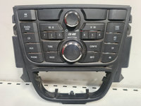 Panou radio Opel Astra J 13346050