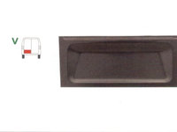 Panou reparatie usa Ford TRANSIT (VE6/VE83/VE64), 10.1985-09.1994 Model cu 2 usi spate, partea stanga, parte inferioara , usa spate, 385 mm,