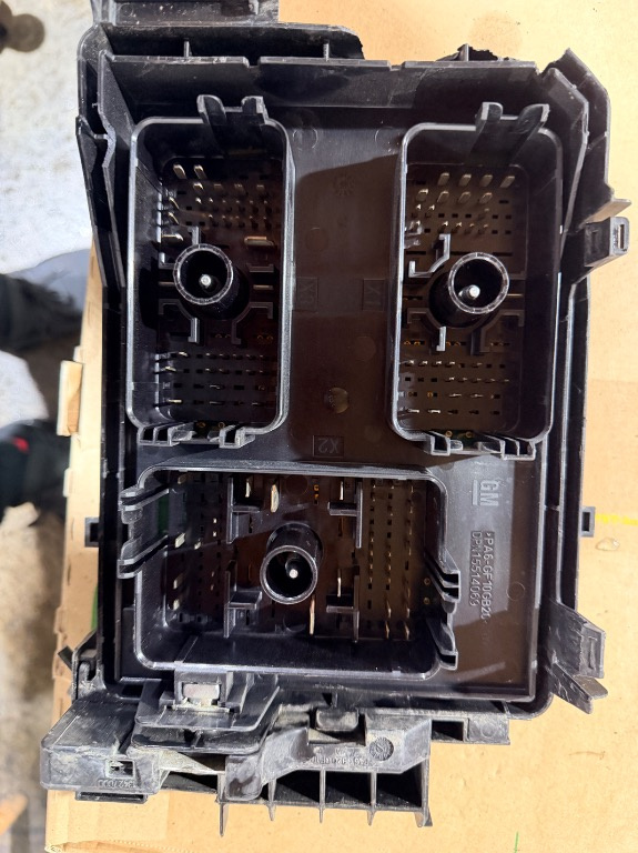 Panou siguranțe Astra K 1.6 CDTI