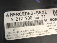 Panou siguranțe Mercedes E class w212 2010 2011 2012 2013 2014 2015 2016 cod A2129006624