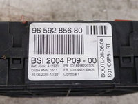 Panou sigurante BSI Citroen C3 9659285680