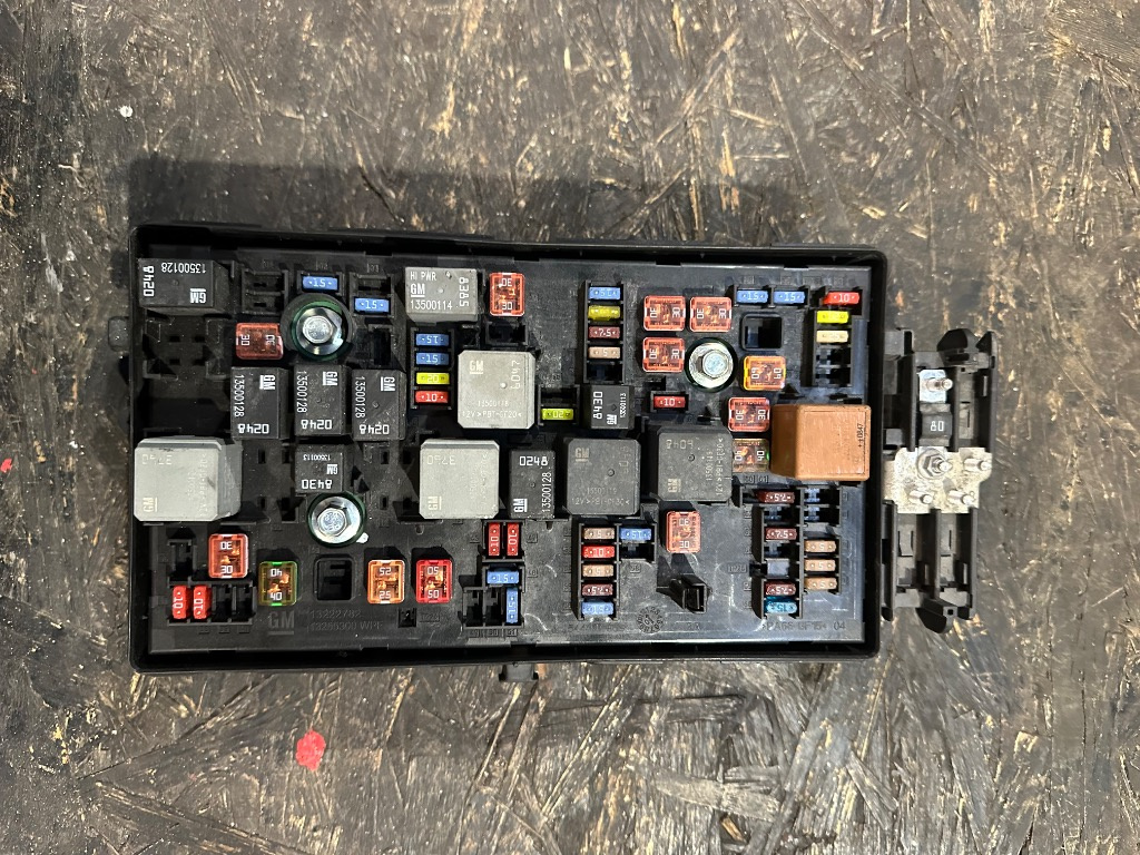 Panou sigurante GM 544949953 - imagine 2