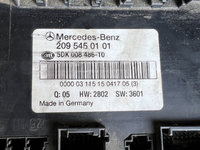 Panou sigurante Mercedes 2095450101, 5DK00848610