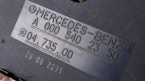 Panou Sigurante Mercedes-Benz SPRINTER (W903) 1995 - 2006 Motorina A0005402350, 0005402350, 0473500, 29062011