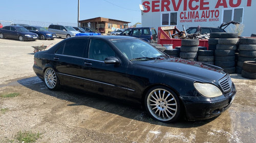 Panou sigurante Mercedes S-Class W220 2000 limuzina 3200