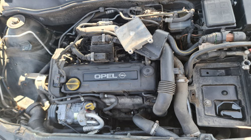 Panou sigurante motor /118 Opel Astra G [1998 - 2009] Hatchback 5-usi 1.7 DTi MT (75 hp)