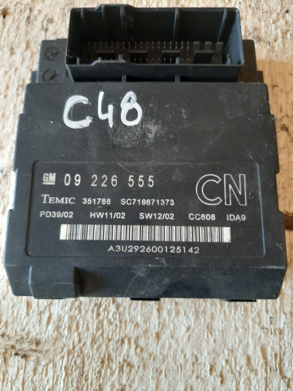 PANOU SIGURANTE OPEL VECTRA C C48