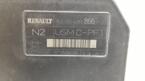Panou sigurante Renault Megane 2 1.9 8200481866