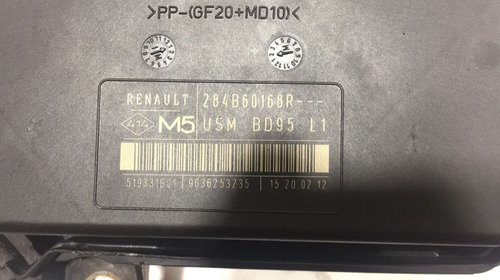 Panou sigurante Renault Megane 3 2012 1.5 dci cod 284B60168R