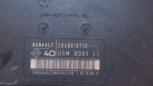 Panou sigurante Renault Megane 3 cod produs:284B61871R
