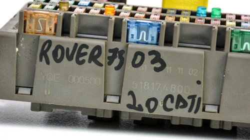 Panou Sigurante Rover 75 (RJ) 1999 - 2005 Motorina YQE000500, YQE 000500, 518174800, 2051251102