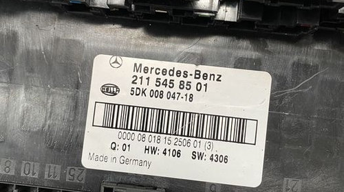 Panou sigurante SAM fata spate Mercedes CLS 320CDI C219 W219 2009