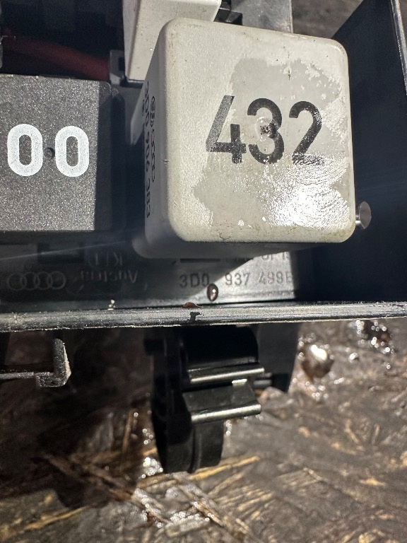 Panou sigurante Volkswagen Phaeton 3D0937499E - imagine 3