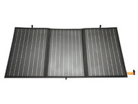 Panou solar 100W fotovoltaic monocristalin, pliabil tip valiza, cablu si conectori MC4 ,BK77550