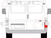 Panou spate FORD TRANSIT bus E BLIC 6505062515702P