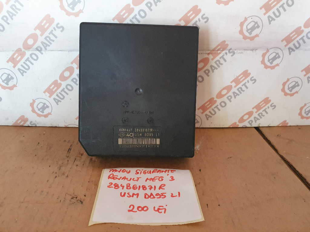 Panou / Tablou Sigurantie Renault Megane 3 cod 284B61871R