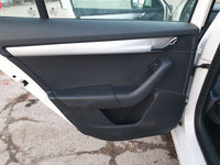 Panou Tapiterie Fata Interior Usa Portiera Stanga Spate Skoda Octavia 3 Hatchback Berlina 2013 - 2017 [C4376]