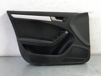 Panou tapiterie usa stanga fata Audi A4 B8 Avant 2.0 TFSI quattro Manual, 180cp sedan 2012 (cod intern: 72445)