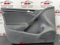 Panou tapiterie usa stanga fata Volkswagen Golf 6 1.4TSI CAXA Manual Hatchback sedan 2012 (cod intern: 224799)
