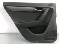 Panou tapiterie usa stanga spate VW Passat B7 , 2.0TDI , Variant Manual sedan 2011 (cod intern: 60495)