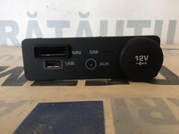 PANOU USB / BRICHETA / AUX RANGE ROVER SPORT L494 2018 JX63-19C166-EA