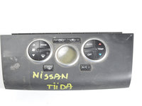 Panou Ventilatie / Panou Comanda Clima / Ac Nissan TIIDA (C11) 2004 - 2012 503722-4993