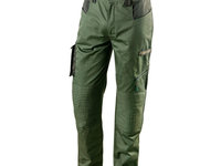 Pantaloni de lucru CAMO olive, marimea XXL 81-222-XXL