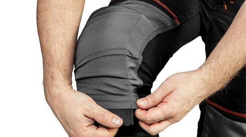 Pantaloni de lucru HD Slim, buzunare detasabile, marimea M 81-239-M