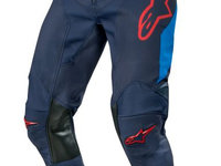 Pantaloni Moto Alpinestars Mx Racer Tech Copmass Albastru Marimea 30 3722119/7738/30