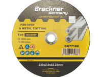Panza disc ERK pentru taiat si polizat inox T41 230x2.0x22mm ERK AL-010223-11