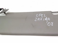Parasolar dreapta OPEL ZAFIRA B [ 2005 - 2015 ]