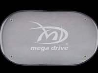 Parasolar Luneta Negru Cu Ventuze (50x100cm) Mega Drive 08292