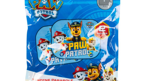 Parasolar Nickelodeon Paw Patrol set 2 buc. 44x35cm