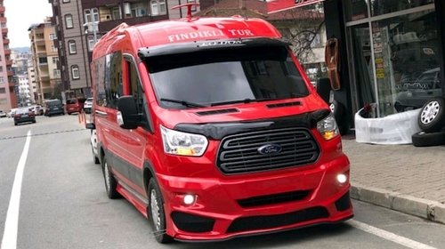 Parasolar parbriz Ford Transit 2014-2019