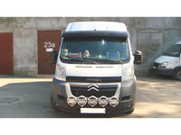 Parasolar parbriz Peugeot boxer negru lucios