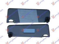 Parasolar stanga/dreapta (set/2buc) Dacia Sandero 1 / Sandero Stepway 1 2008-2009-2010-2011-2012 Produs NOU