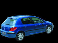Parasolar stanga Peugeot 307 prima generatie [facelift] [2005 - 2008] Sedan 1.6 MT (110 hp)