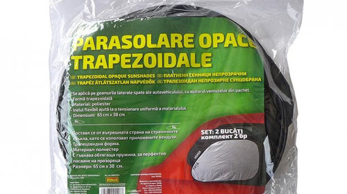 Parasolare Laterale Opace Ro Group, 65 cm x 38 cm, 2 Bucati 999IN1995
