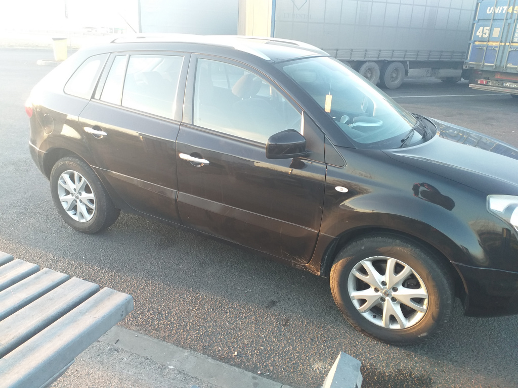 4 Paraspruzzi Per Renault Koleos 2008-2016 – Parafanghi Anteriori E Posteriori In ABS Nero, Antiusura E Antipietrisco – Installazione Facile