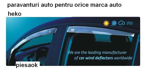 Paravanturi deflectoare auto Audi marca HEKO