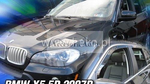 Paravanturi HEKO BMW X5 E70 2007-2013 fata