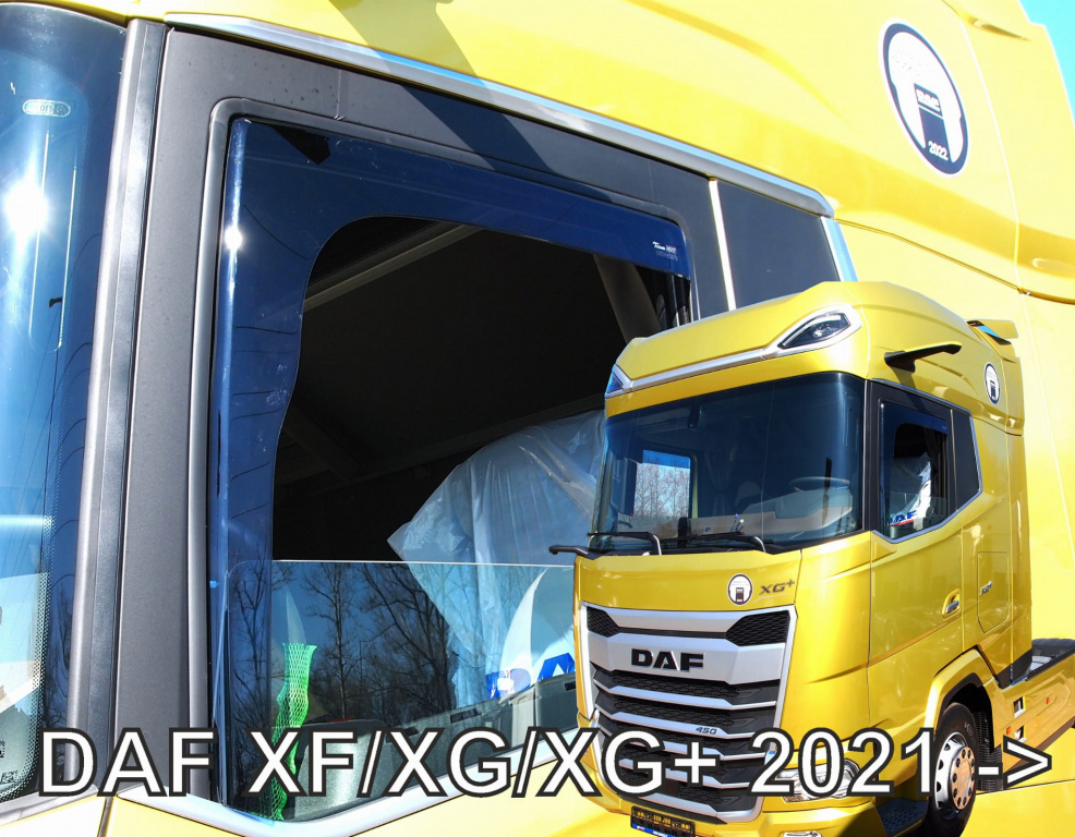 Tappeto Tunnel F-CORE Per DAF XG/XG+ (10.2021-) – Colore Champagne, Velours