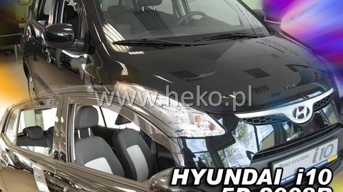 Paravanturi Heko Hyundai i10 2008-2014 fata+spate